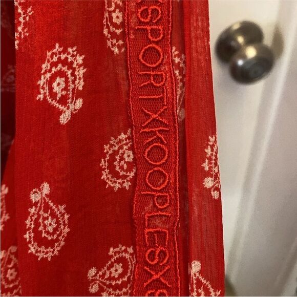 The Kooples XSport viscose wrap dress, US0 - Picture 9 of 16